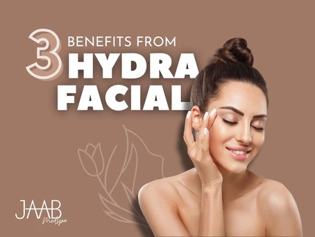 3 Signs You Would Benefit From a HydraFacial