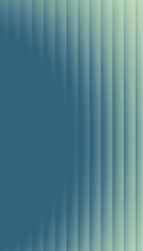 Glass effect in blue