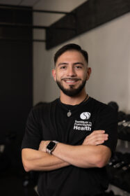 A male worker at IFFH Performance