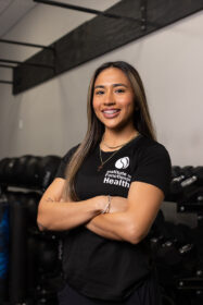 A female worker at IFFH Performance