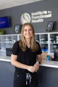 A female worker at IFFH