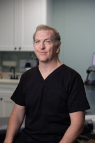 A male worker at IFFH