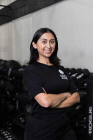 A female worker at IFFH Performance