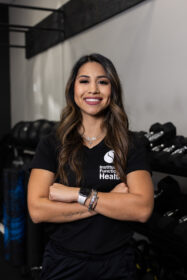 A female worker at IFFH Performance