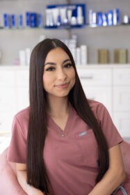 A female worker at IFFH MedSpa