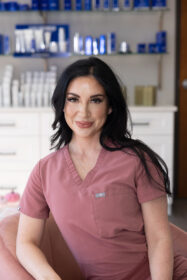 A female worker at IFFH MedSpa