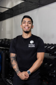 A male worker at IFFH Performance