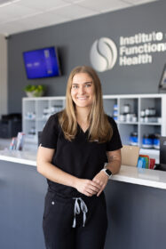 A female worker at IFFH