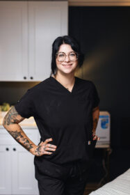 A female worker at IFFH