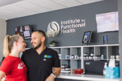 A Photo of Dr.Torres and his wife