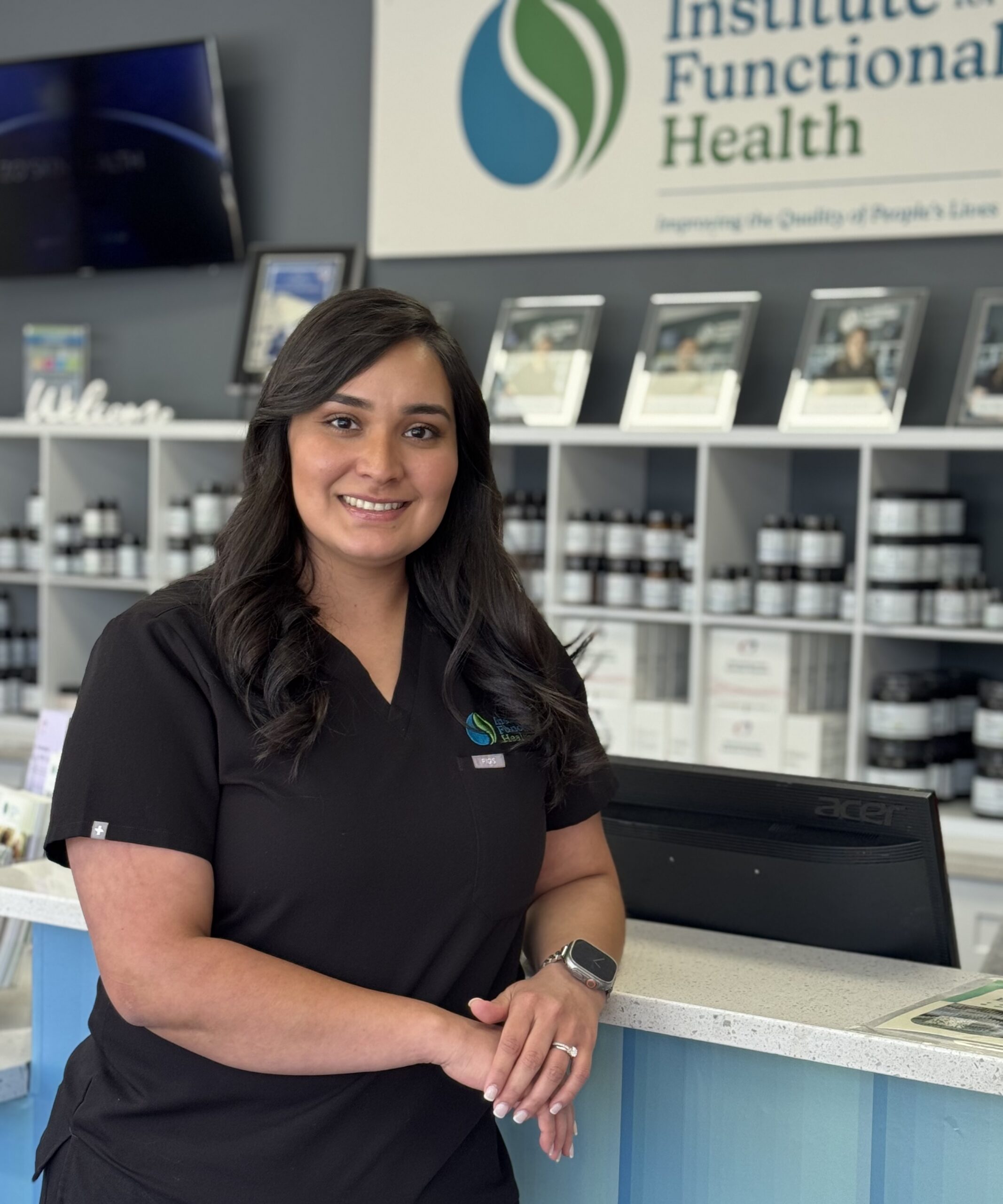 Dr. Carla Quintana for IFFHealth